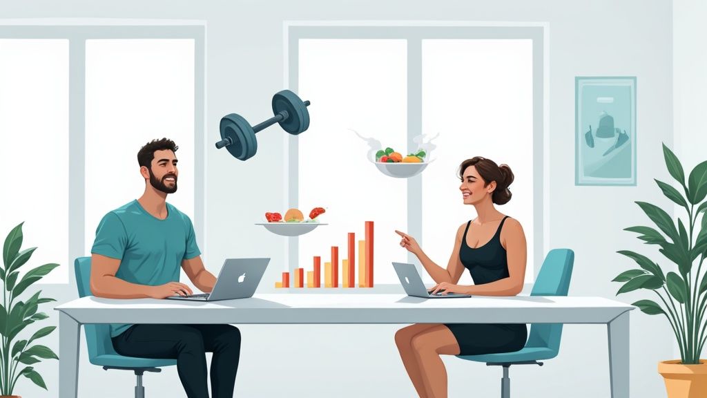 Gym Revenue and Fitness and Nutrition Coaching