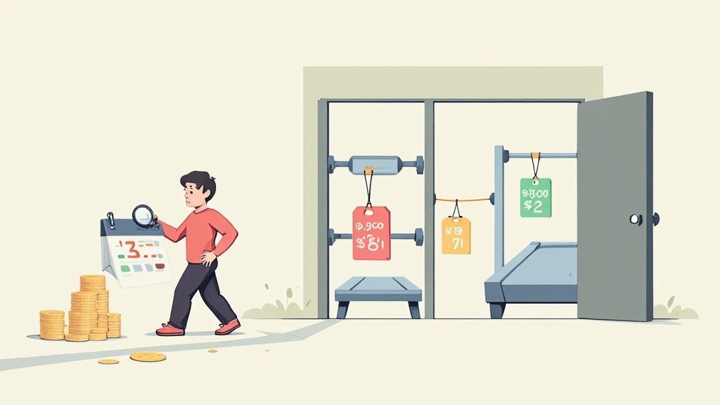 Your Guide to Fitness Club Membership Cost