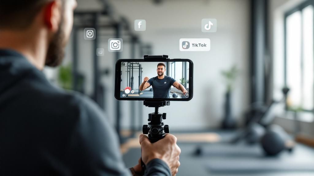 Effective Social Media Marketing for Gyms That Converts