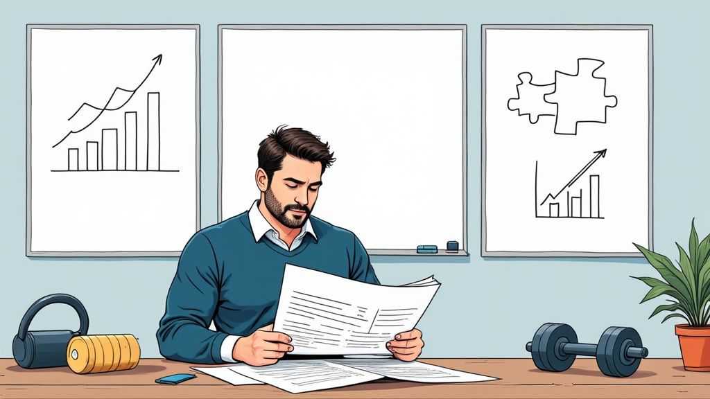 Your Winning Gym Business Plan Guide