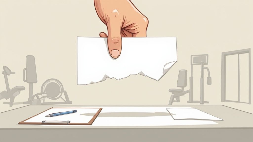 Gym Membership Cancellations A Guide for Owners