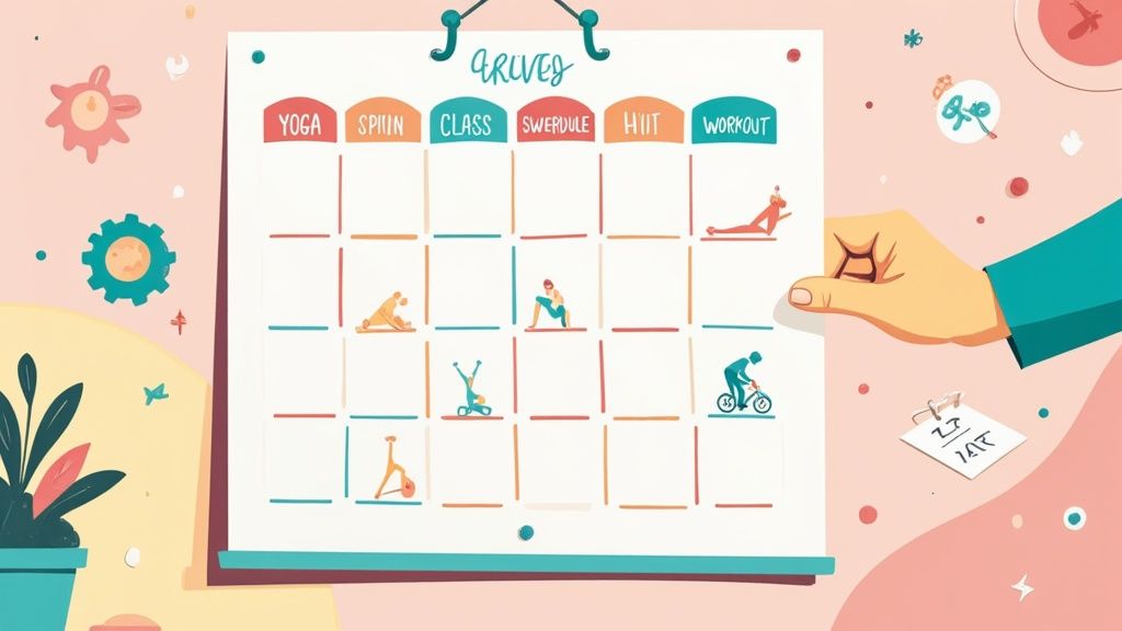 Mastering Fitness Class Scheduling to Pack Your Gym