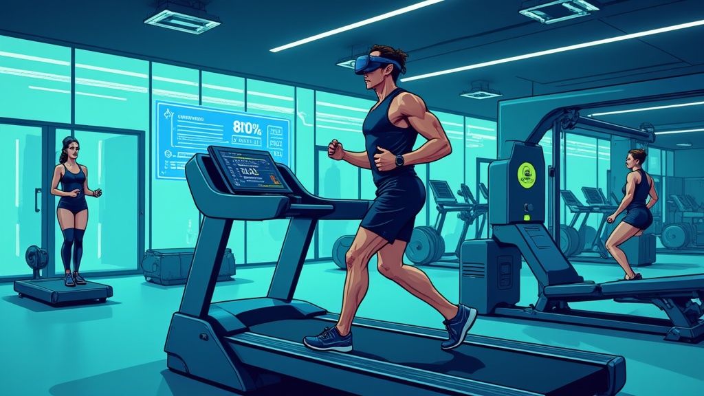 How Technology in Gyms Is Transforming Fitness