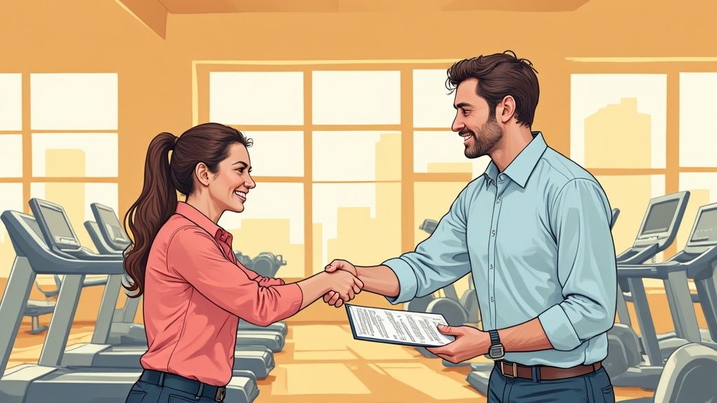 Master the Closing Sales Technique for Gym Success