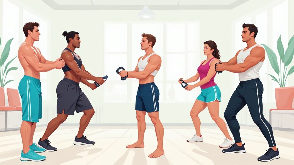 Personal Training Small Groups: The Ultimate Trainer’s Guide