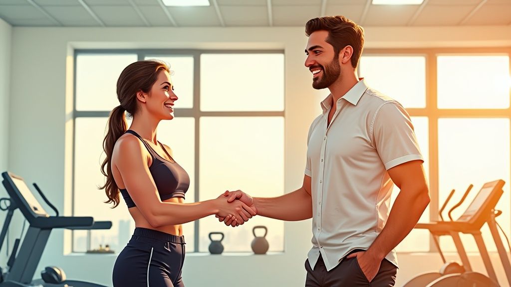 Mastering the Gym Sales Closing Technique