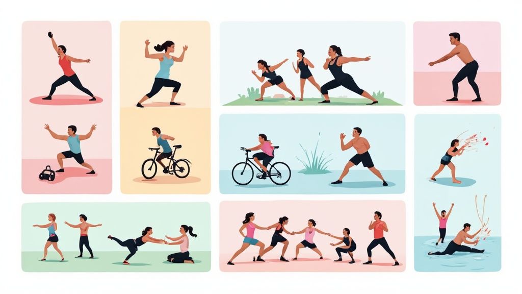 9 Fresh Group Exercise Ideas to Energize Your Gym in 2025