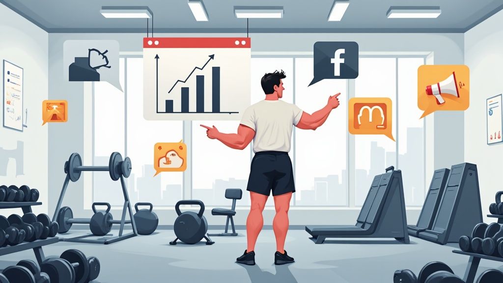 Unlocking Growth Your Guide to Marketing a Gym