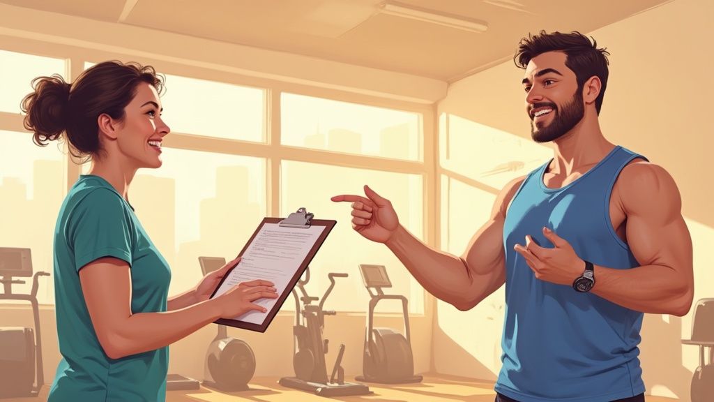 How to Ask for the Sale and Close Gym Memberships