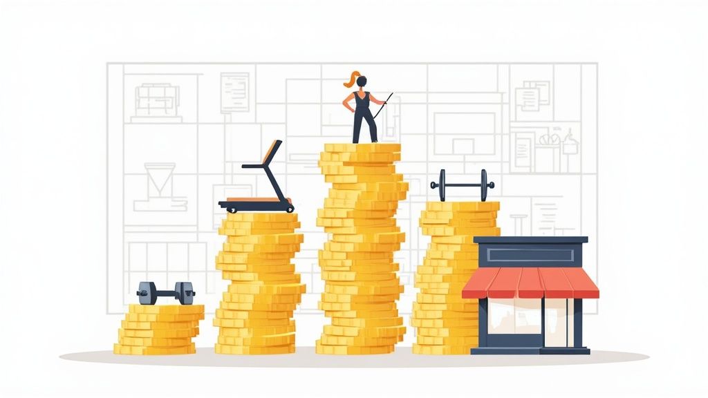 Guide to startup cost of a gym: A Complete Financial Plan