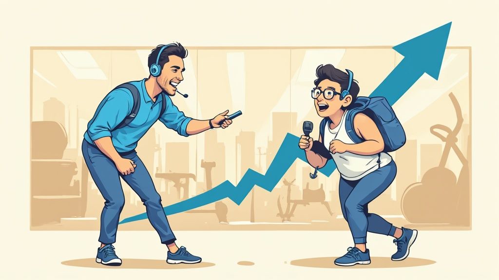 Boost Gym Sales with the Right Sales Training Method