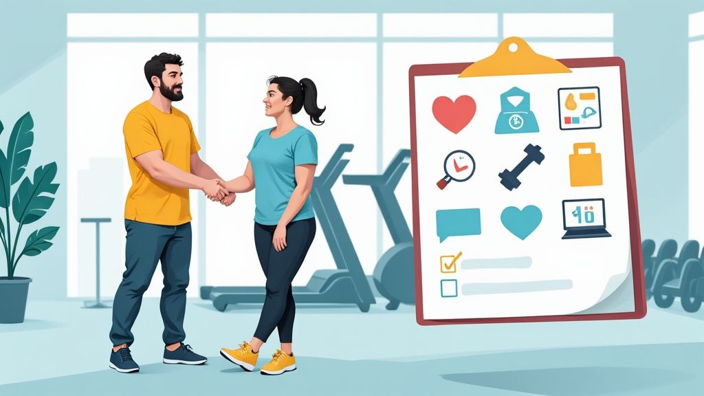 10 Customer Onboarding Best Practices for Gyms in 2025