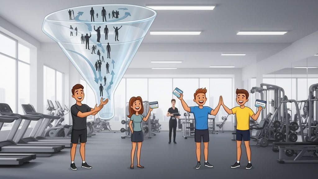 How to Improve Sales Conversion Rate for Your Gym