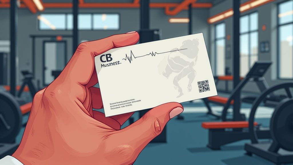 Business Cards for Fitness Trainer: Elevate Your Brand and Attract Clients