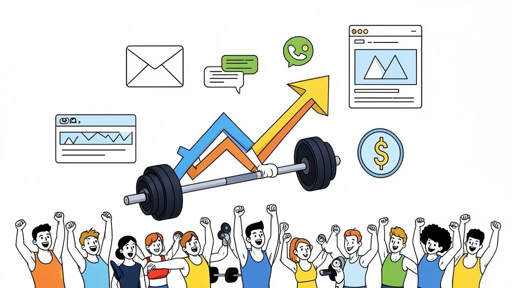 Direct Response Marketing to Skyrocket Gym Growth