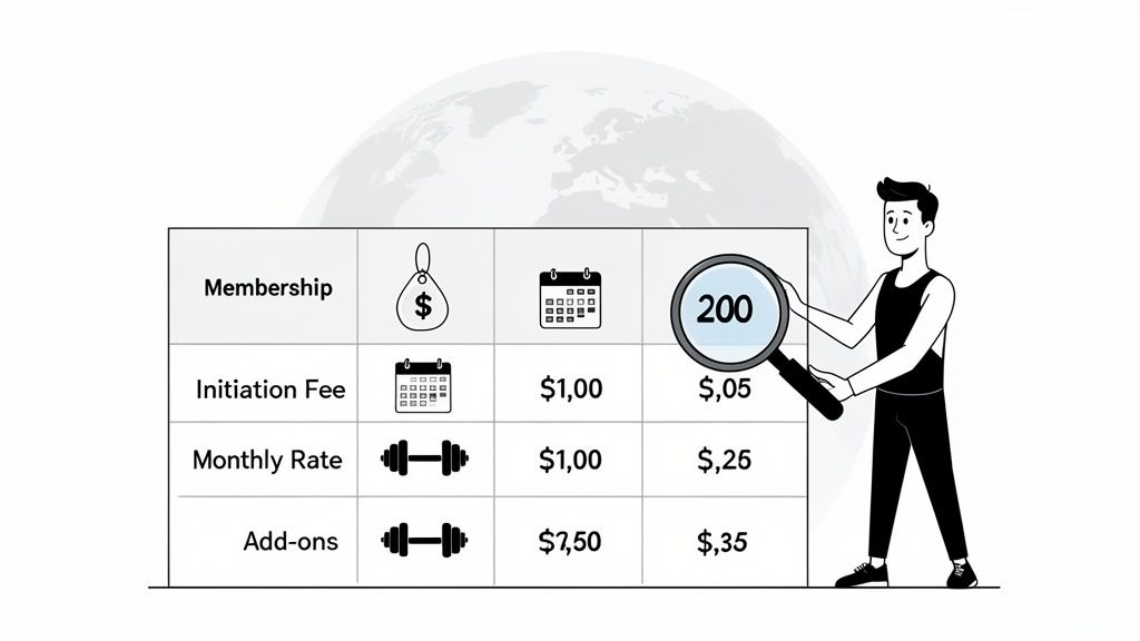 Gym Membership Prices Comparison A Guide for Gym Owners