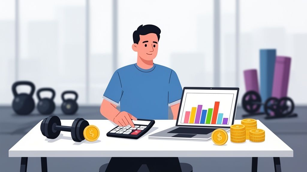 Gym Profitability And Customer Acquisition Cost Calculation