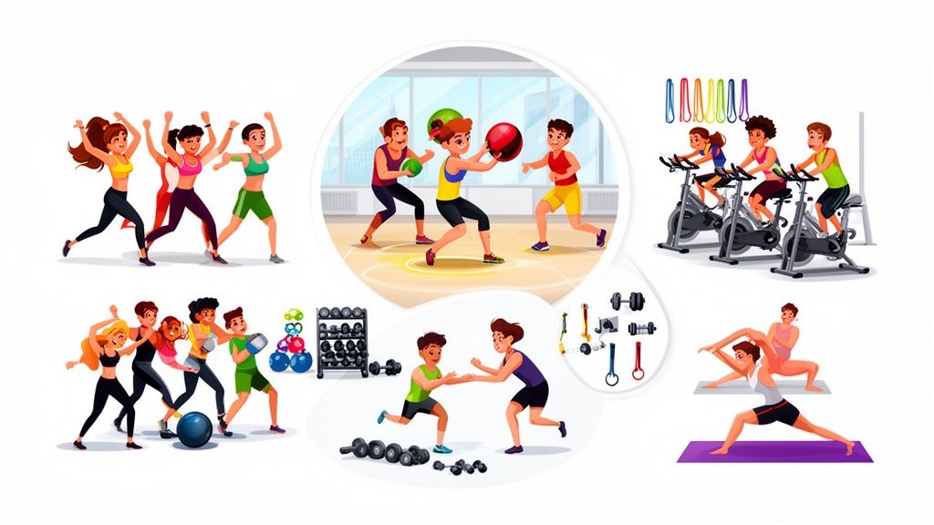 10 Fun Group Fitness Ideas to Energize Your Gym in 2026