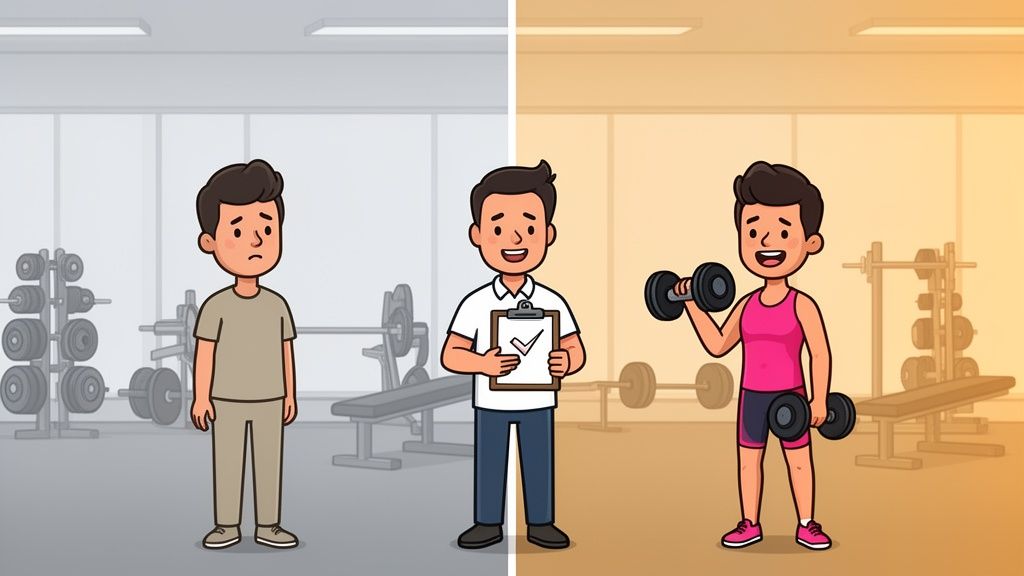 Ethical Before and After Advertisements That Boost Gym Signups