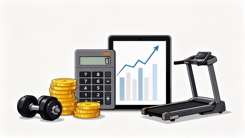 How to Calculate Return on Investment for Your Gym