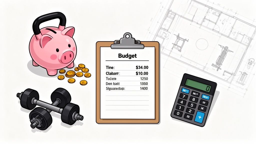Opening a gym costs: A Practical Guide to Budget Your Fitness Startup