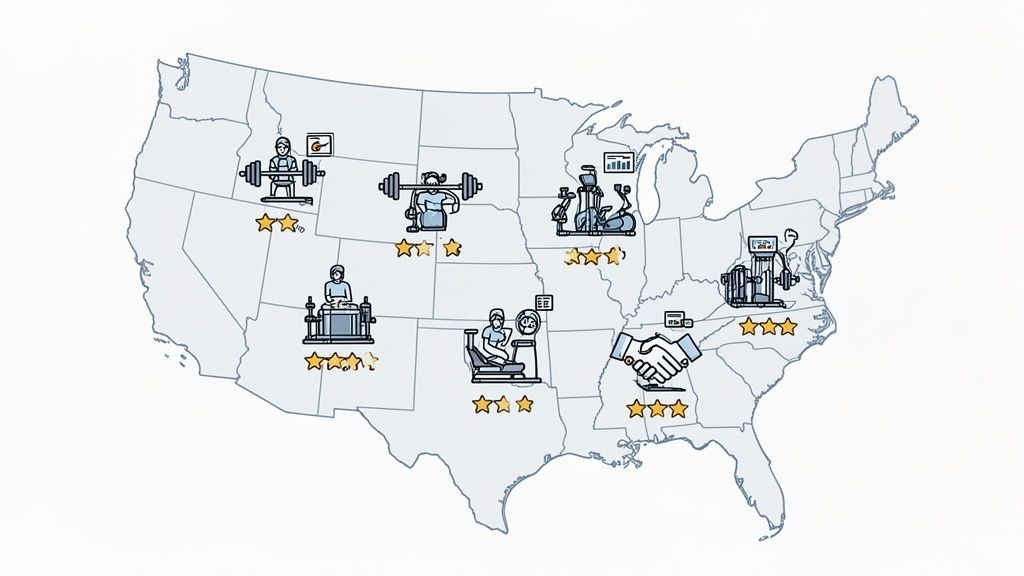 7 Top Gyms in the US for 2026: A Gym Owner’s Growth Playbook