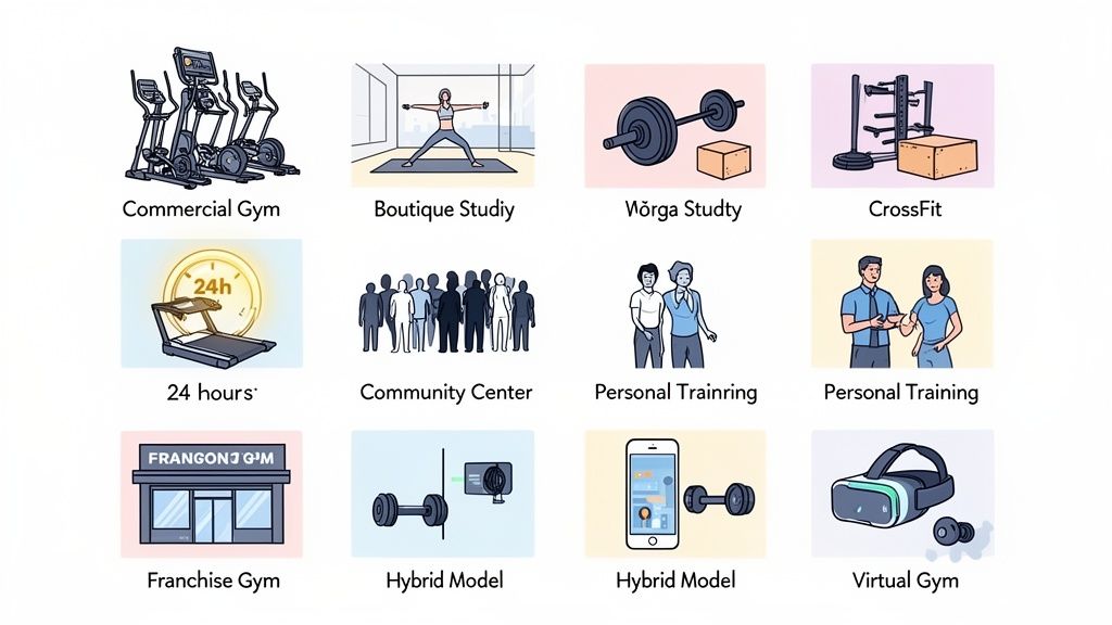 The Ultimate Guide to Every Type of Gyms in 2026: Find Your Perfect Fit