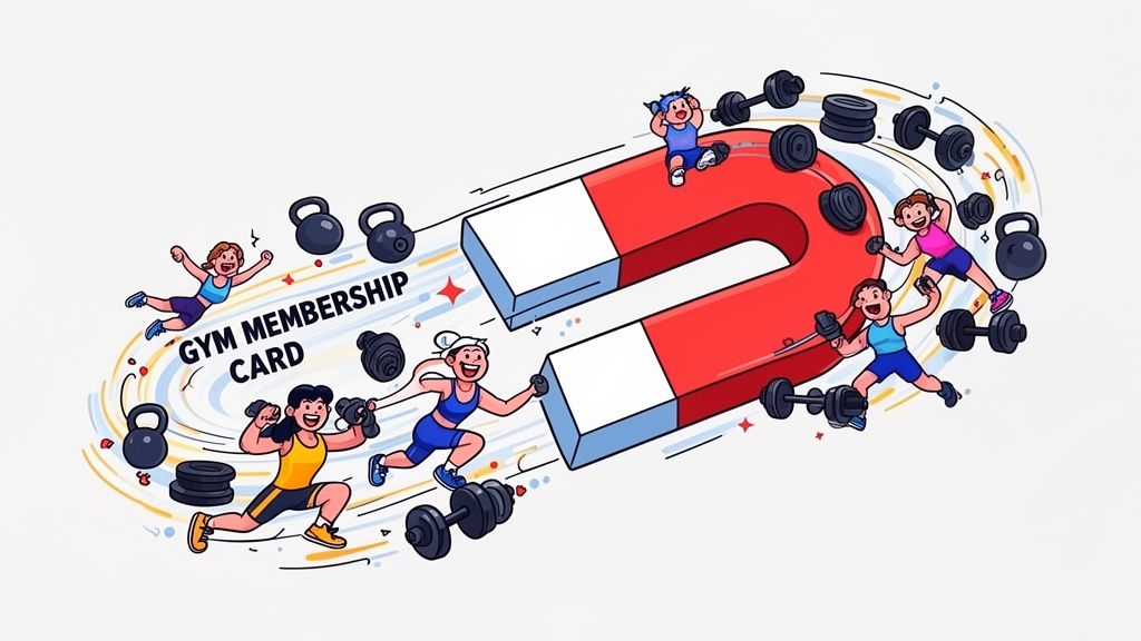 Skyrocket Gym Signups with a Direct Response Ad