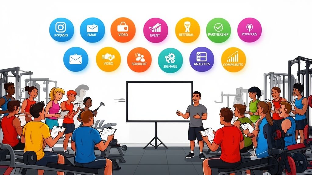 Top 10 Marketing Ideas for Gyms to Supercharge Growth in 2026