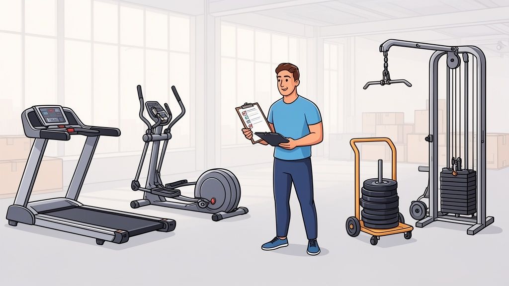 Your Guide to Buying Commercial Gym Equipment Used