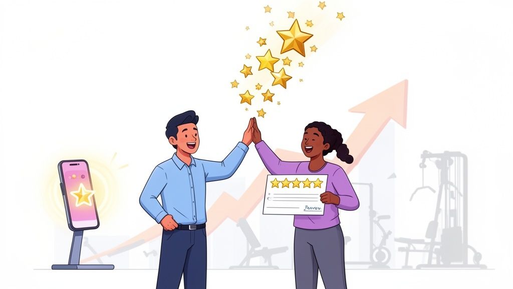 Turn Positive Reviews of Gyms Into Your Best Sales Tool