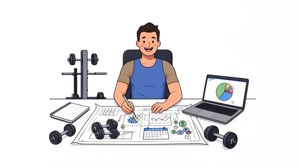Your Ultimate PT Business Plan Template for 2026