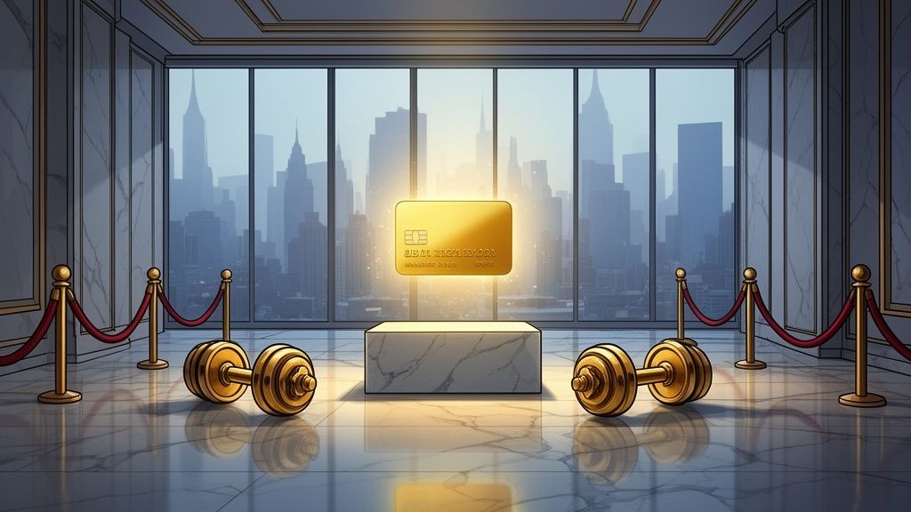 Creating the World’s Most Expensive Gym Memberships