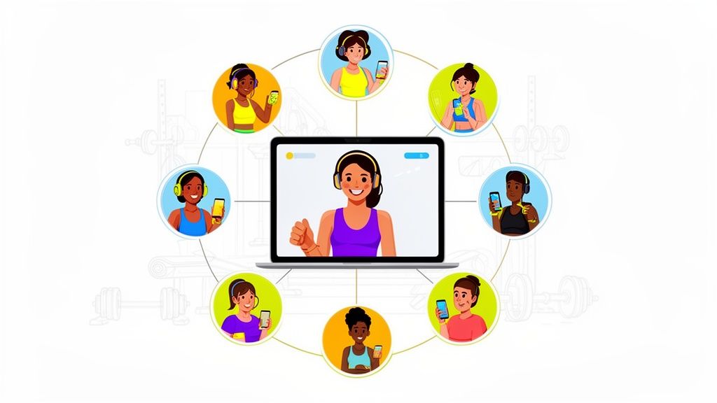 Build a Powerful Online Fitness Community in 2026