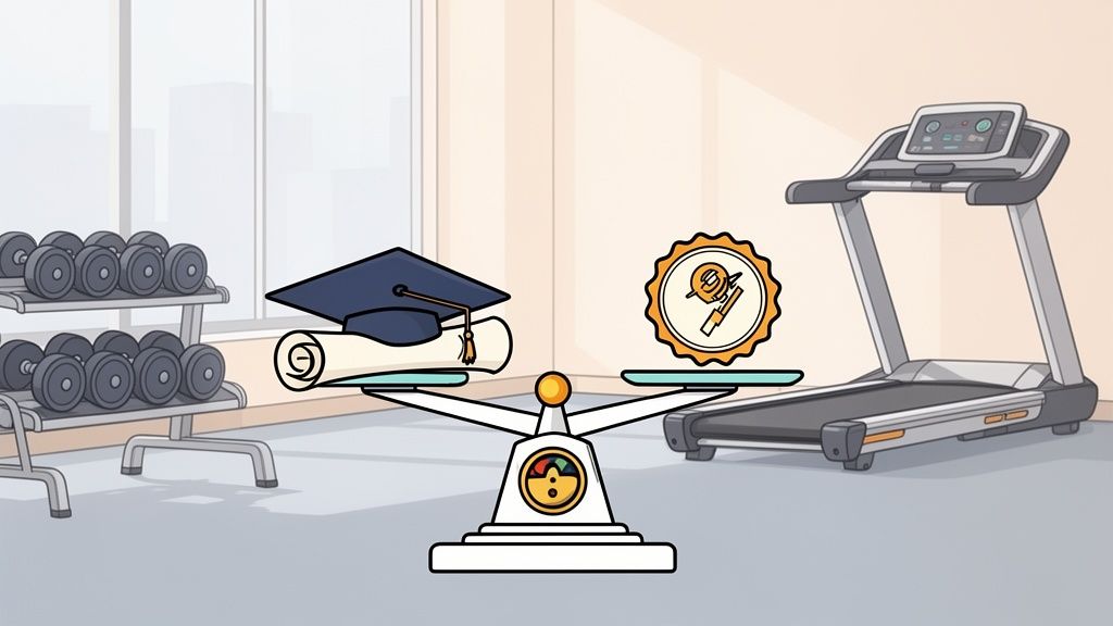 Personal Training Degree: Is It Worth It for Your Gym in 2026?