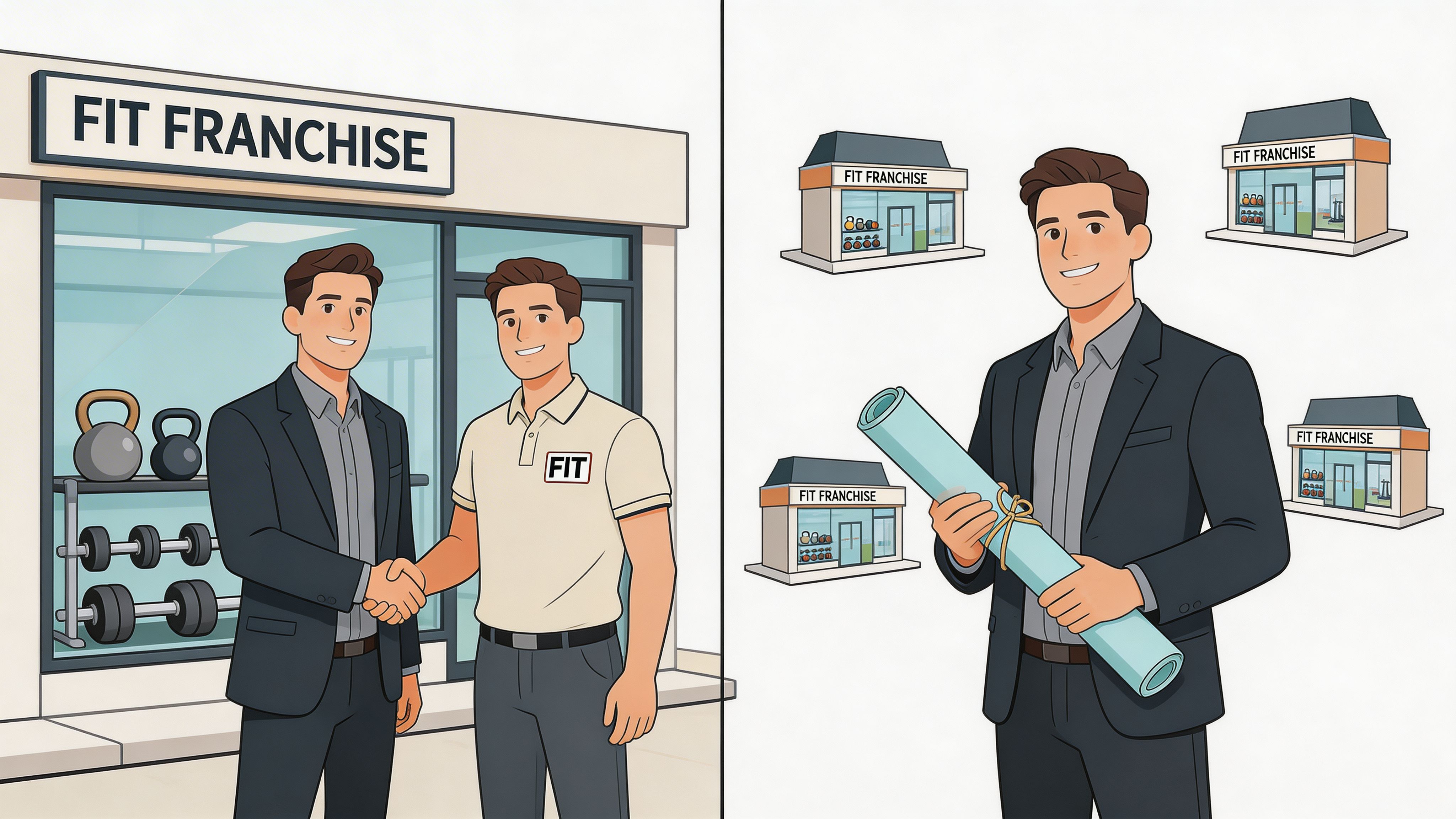 Boutique Gym Franchise: Buy or Build Your Empire