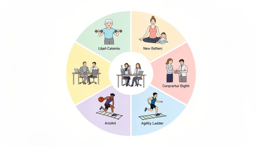12 Powerful Examples of Niches in Fitness for 2026