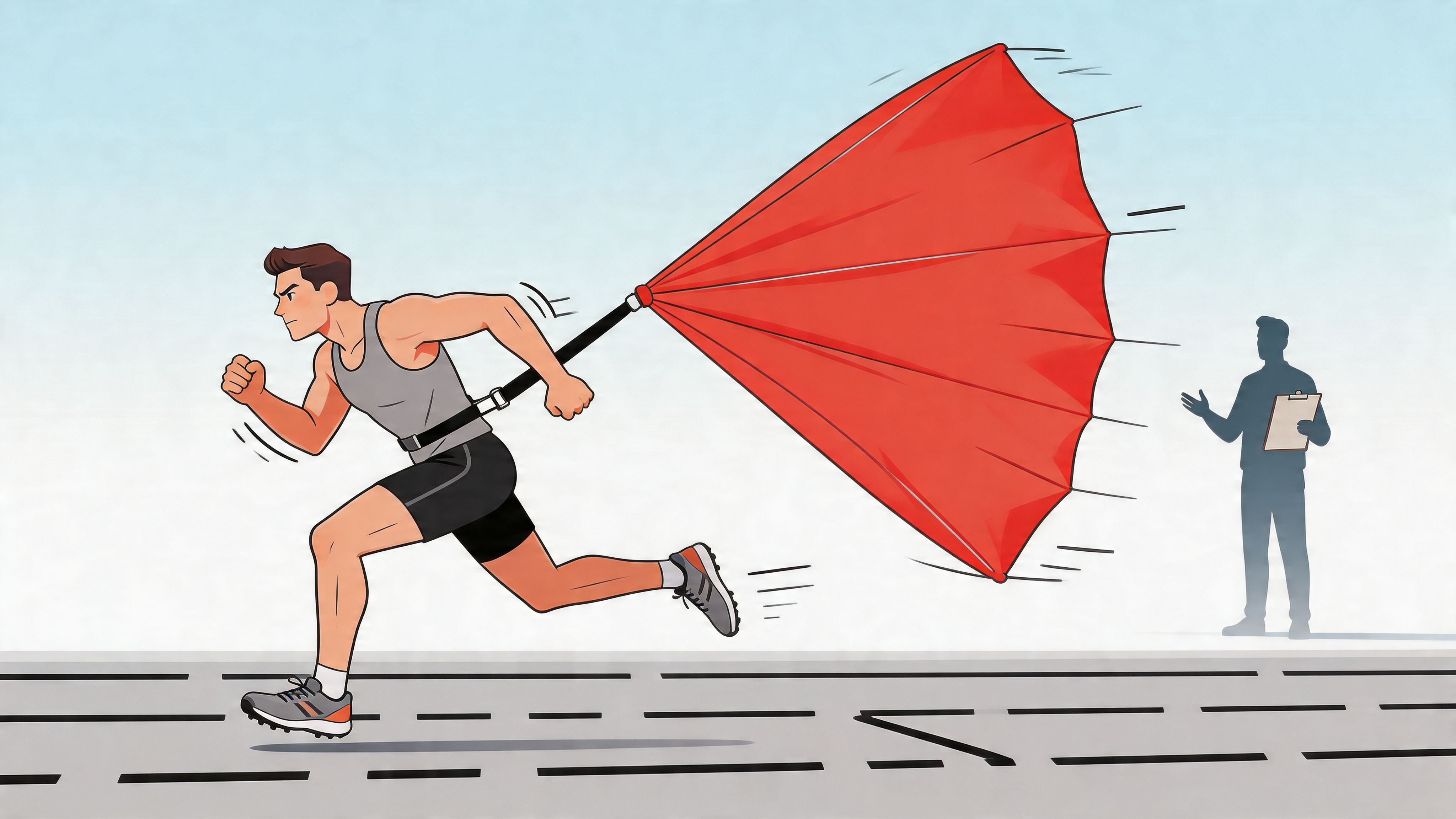 Maximize Results with Run Parachute Training