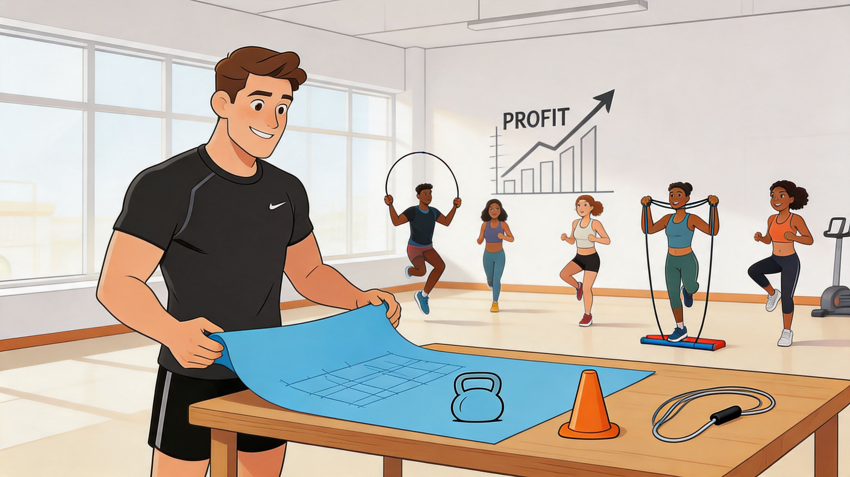 Cardio Boot Camp: A Gym Owner’s Profit Blueprint