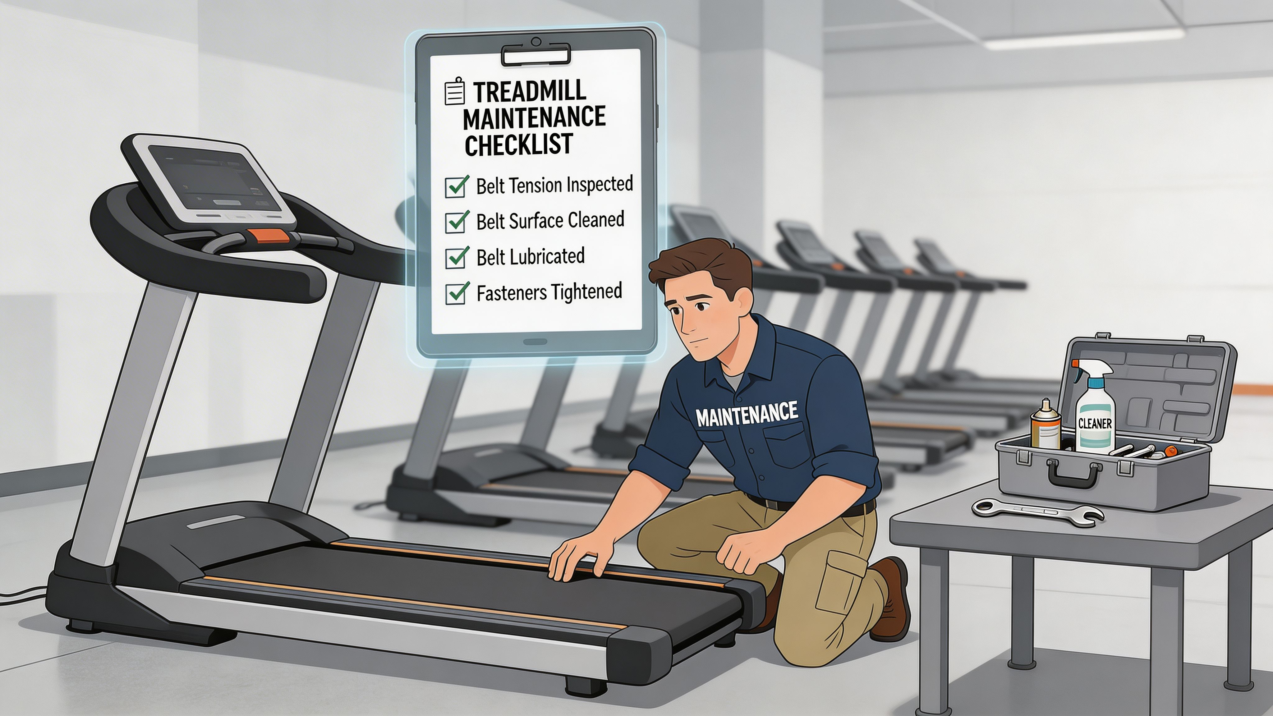 Master Maintenance Gym Equipment for 2026