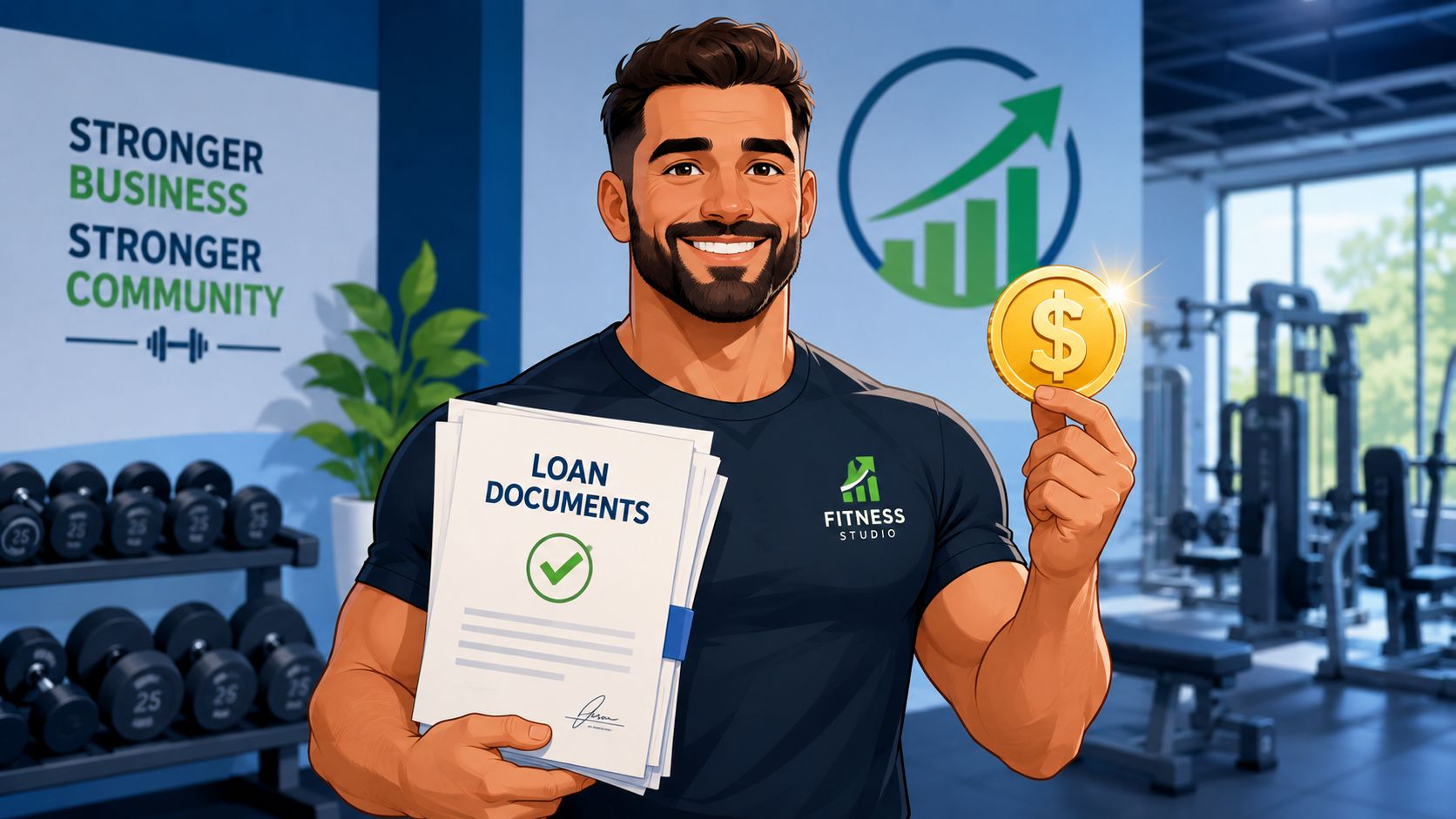 Secure Business Loans For Gyms: Your Funding Guide