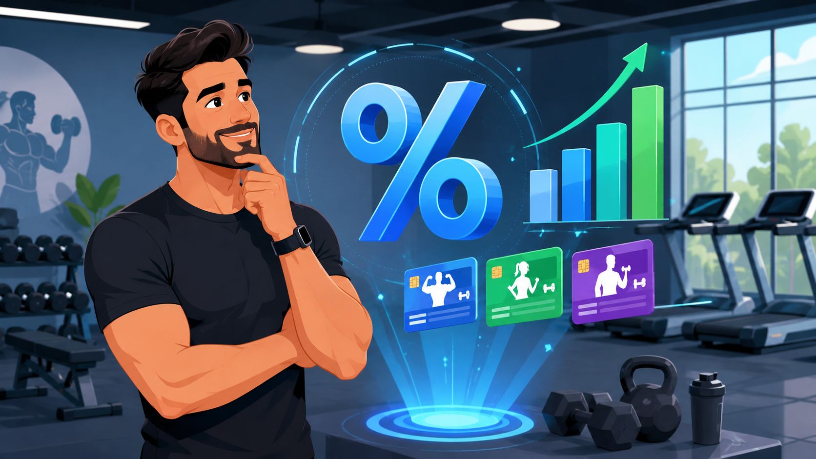 How to Work Out Sales Percentages for Your Gym