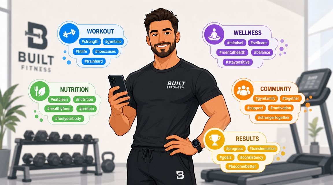 Top 10 Hashtags for Instagram Reels: A Gym Owner’s Guide