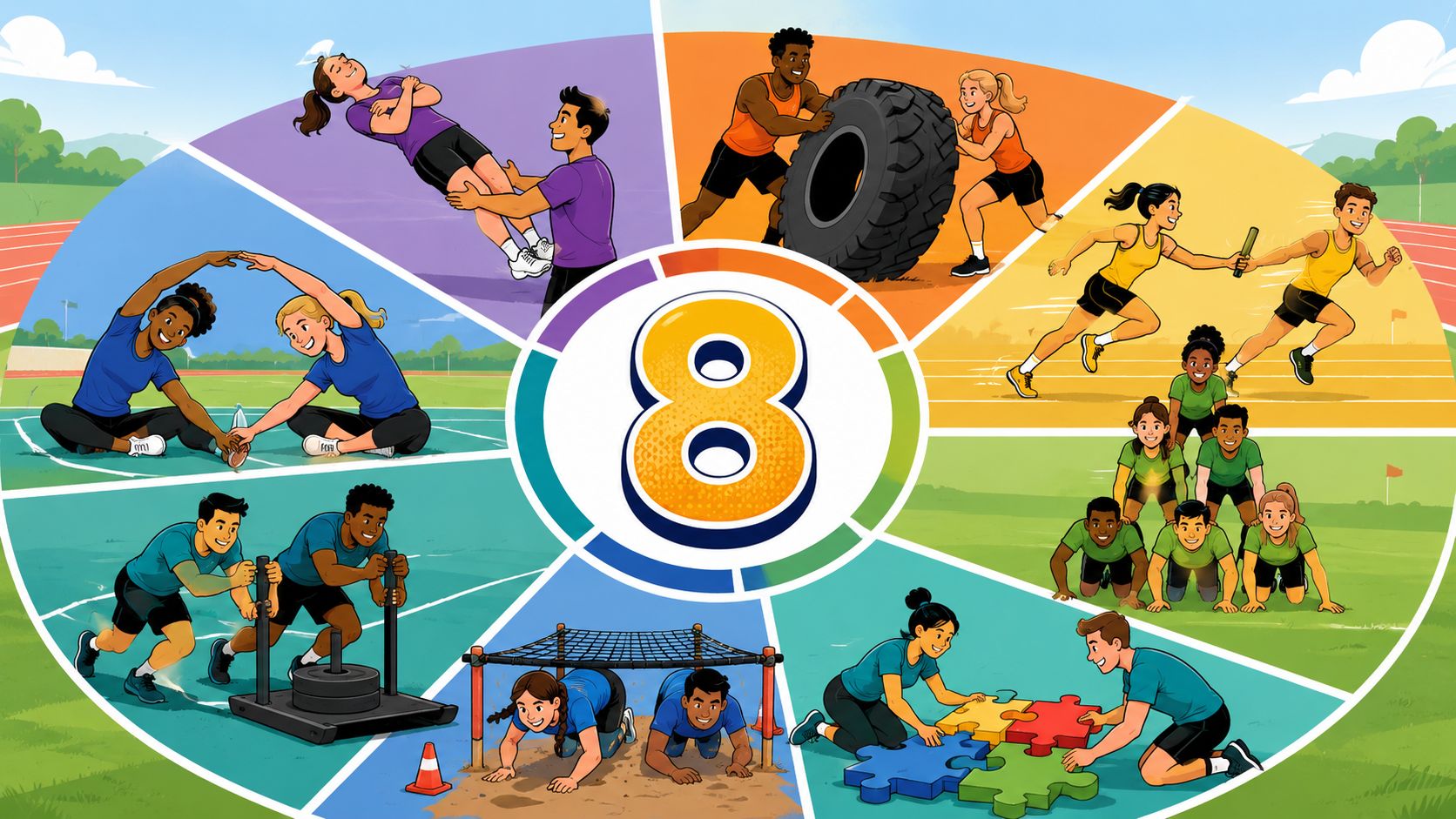 8 Powerful Sports Team Building Exercises for 2026