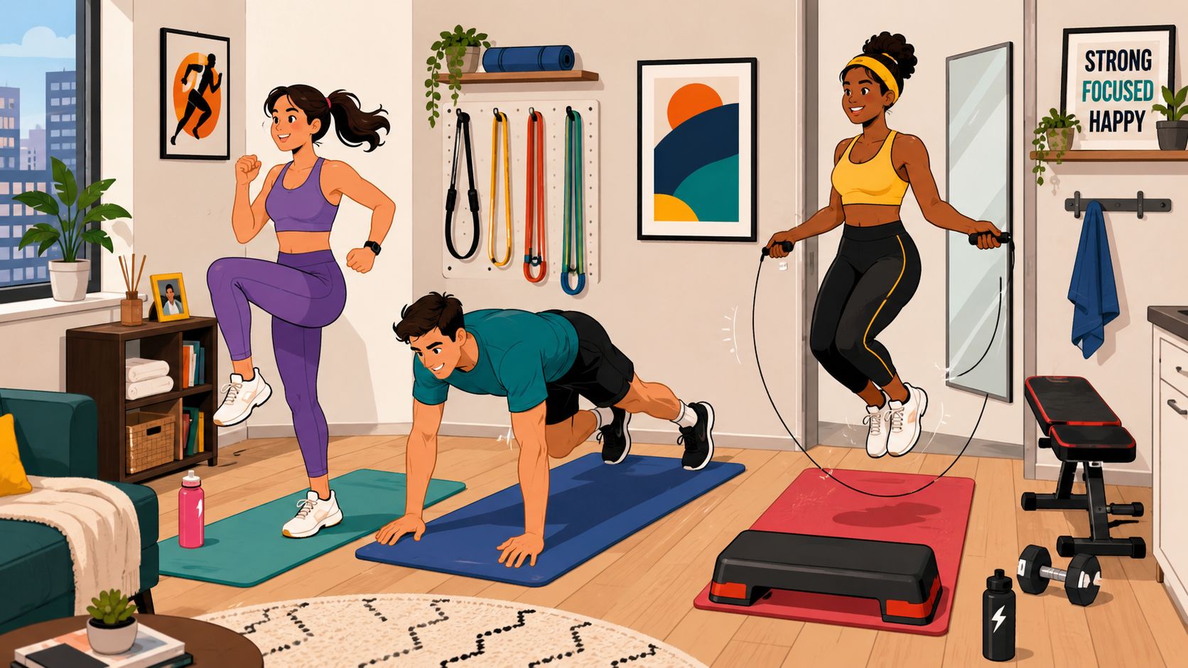 Cardio Exercises for Small Spaces: Gym Owner’s Guide 2026