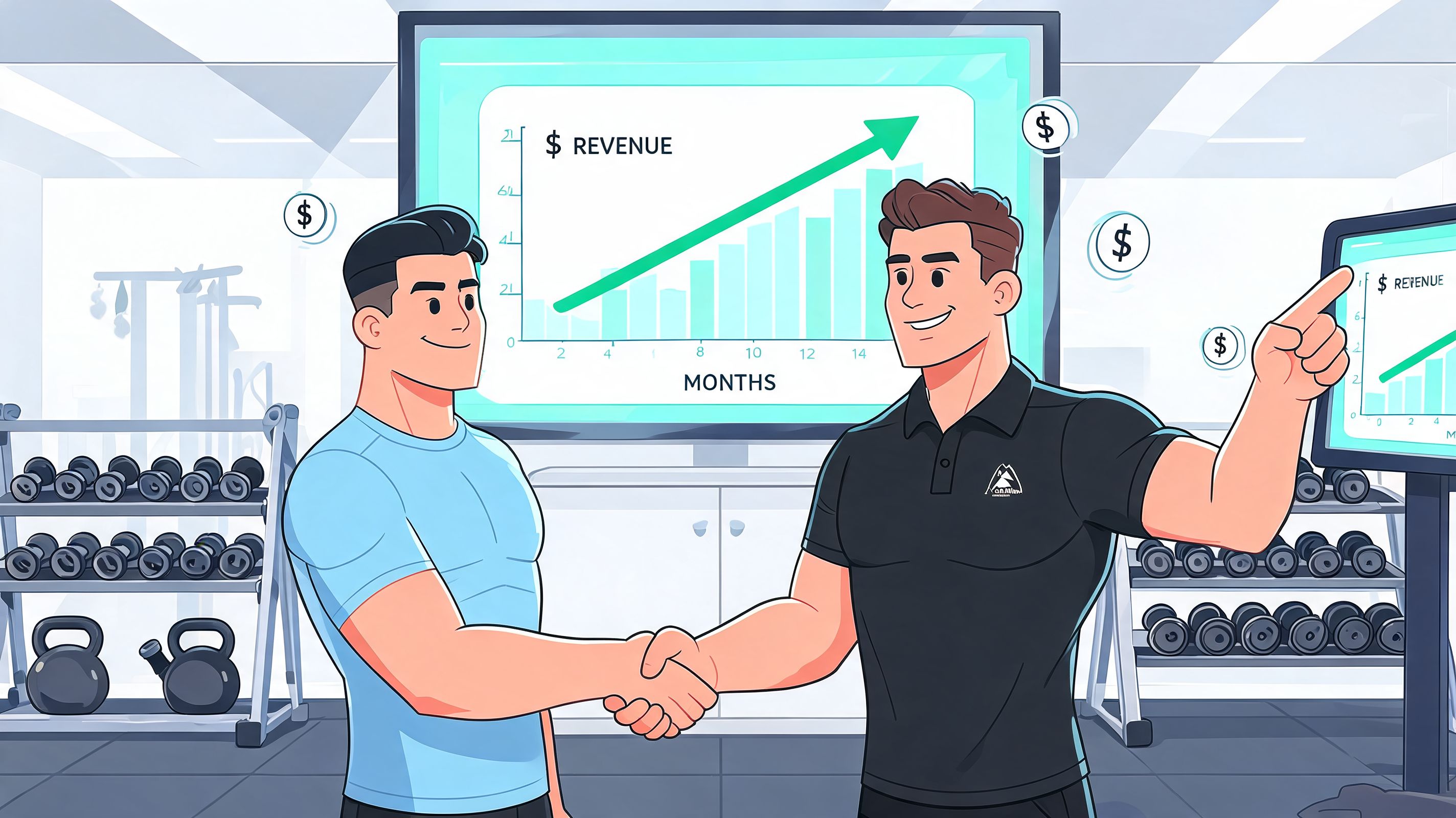 Boost Gym Revenue with High Ticket Sales Coaching