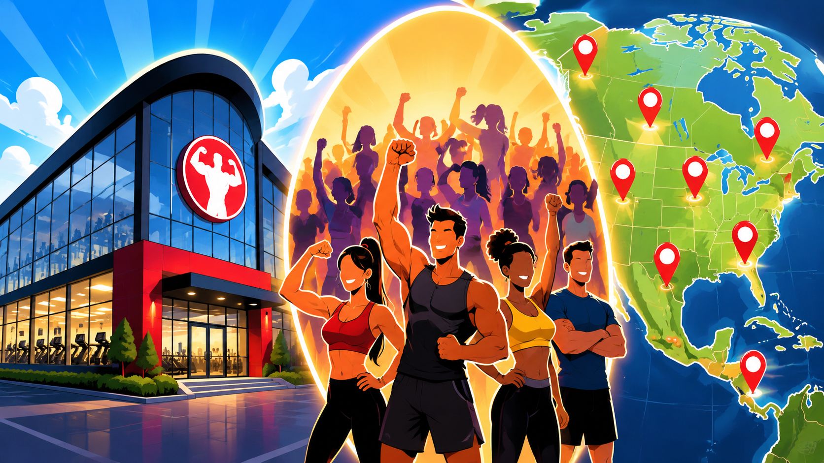 Biggest Gym in America: Top Contenders 2026