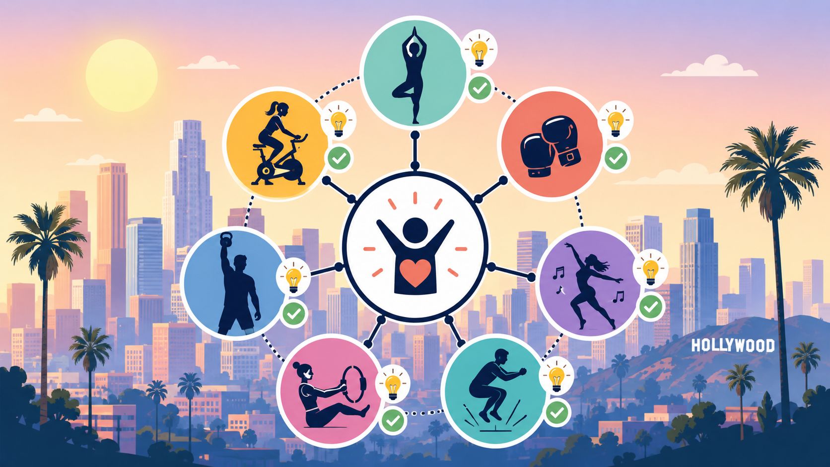 7 Top Los Angeles Workout Classes to Watch in 2026