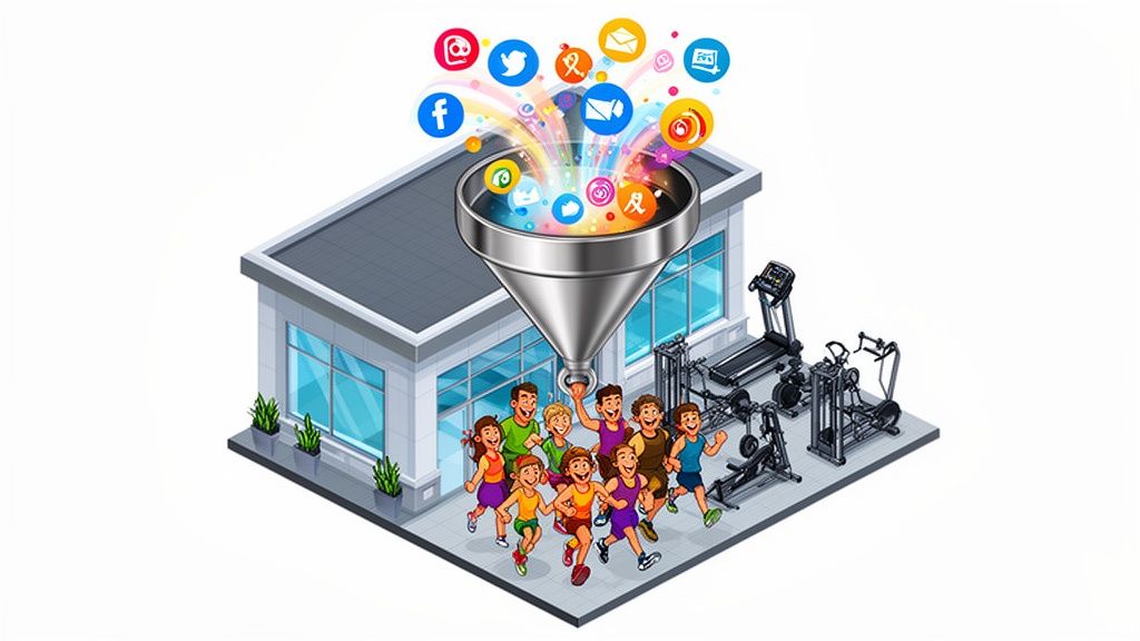 Your Ultimate Gym Lead Machine A Guide to High-Converting Funnels
