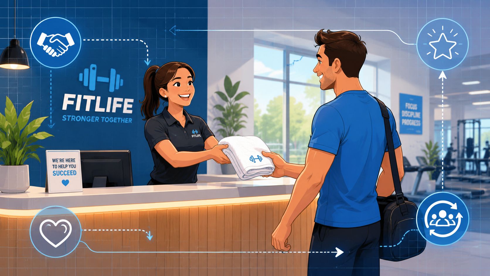 Gym Customer Service Excellence a Blueprint for Retention